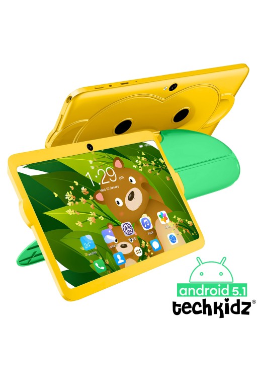 Tablet Scimmia 7 pollici Giallo Techkidz