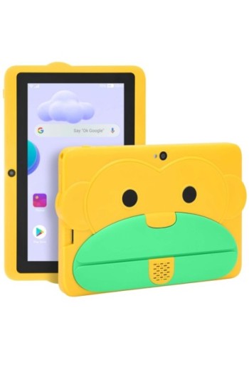 Tablet Scimmia 7 pollici Giallo Techkidz