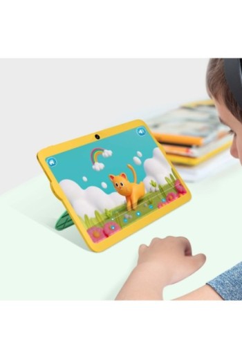 Tablet Scimmia 7 pollici Giallo Techkidz