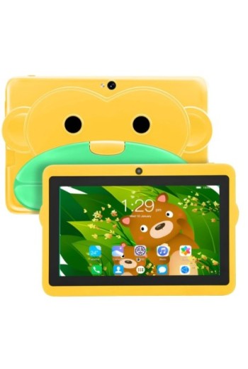 Tablet Scimmia 7 pollici Giallo Techkidz