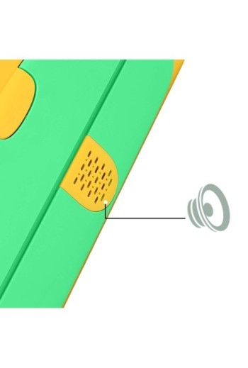 Tablet Scimmia 7 pollici Giallo Techkidz