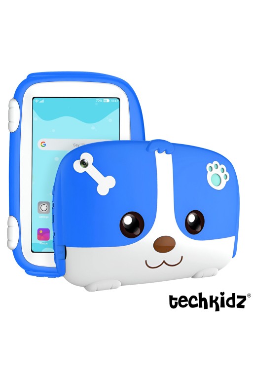Tablet iCute 7" - Design Kawaii Blu Techkidz