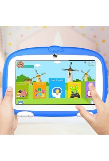Tablet iCute 7" - Design Kawaii Blu Techkidz