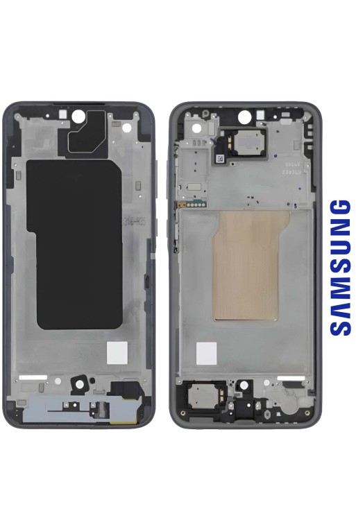Frame centrale Samsung Galaxy A35 Pacchetto di servizio originale Nero Samsung