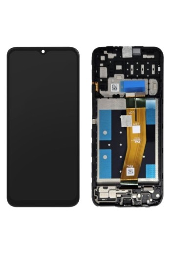 Schermo compatibile per Samsung Galaxy A14 4G LCD + touchscreen (con frame)
