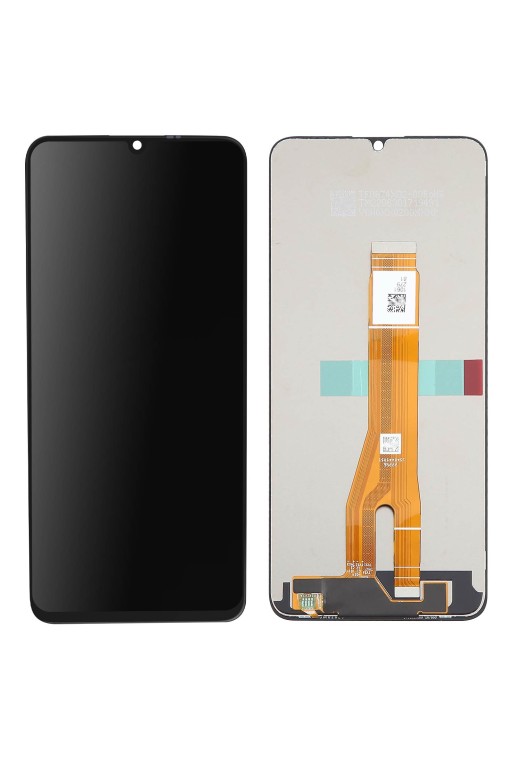 Schermo LCD con vetro touchscreen per Honor X7a – nero (senza frame)