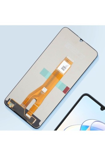 Schermo LCD con vetro touchscreen per Honor X7a – nero (senza frame)