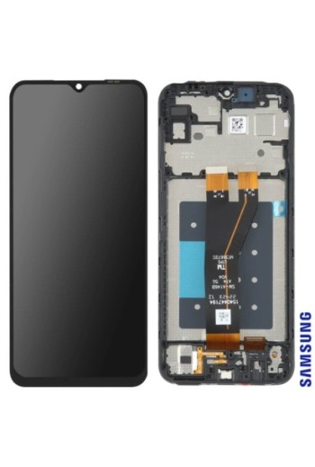 Schermo + vetro touch per Samsung Galaxy A14 5G originale Samsung - black