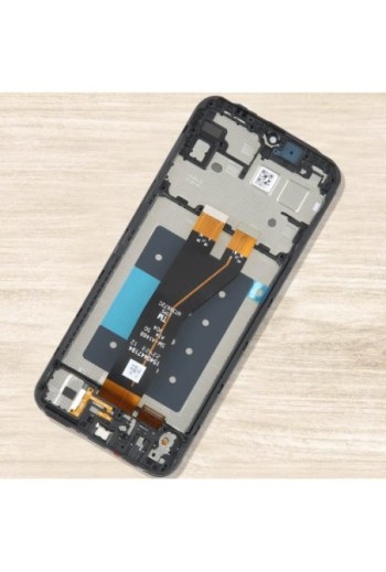 Schermo + vetro touch per Samsung Galaxy A14 5G originale Samsung - black