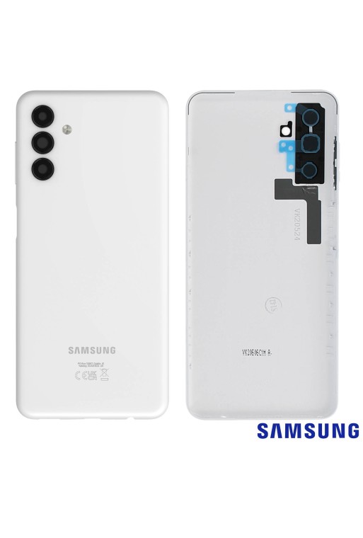 Copribatteria originale Samsung per Galaxy A13 5G parte posteriore - white