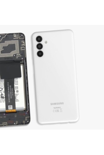 Copribatteria originale Samsung per Galaxy A13 5G parte posteriore - white