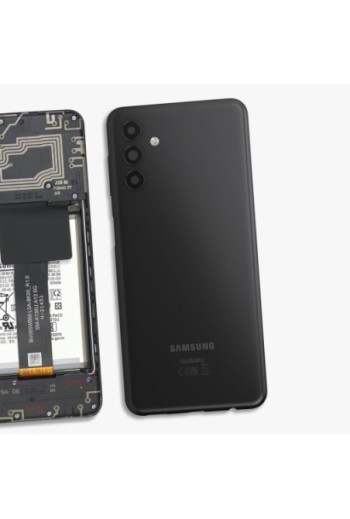 Copribatteria originale Samsung per Galaxy A13 5G parte posteriore - awesome black