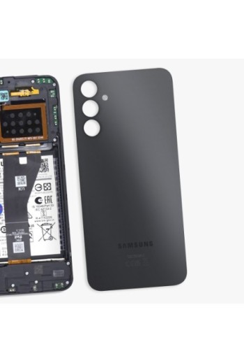 Copribatteria originale Samsung per Galaxy A14 5G parte posteriore - awesome nero