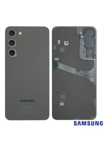 Vetro posteriore con lente inclusa originale Samsung per Samsung Galaxy S23 Plus - green