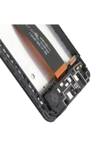 Schermo per Samsung Galaxy A04s Originale Samsung con vetro touchscreen - black