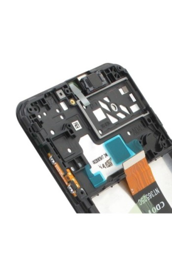 Schermo per Samsung Galaxy A04s Originale Samsung con vetro touchscreen - black