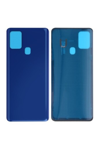 Copribatteria di ricambio per Samsung Galaxy A21s compatibile al 100% - blu