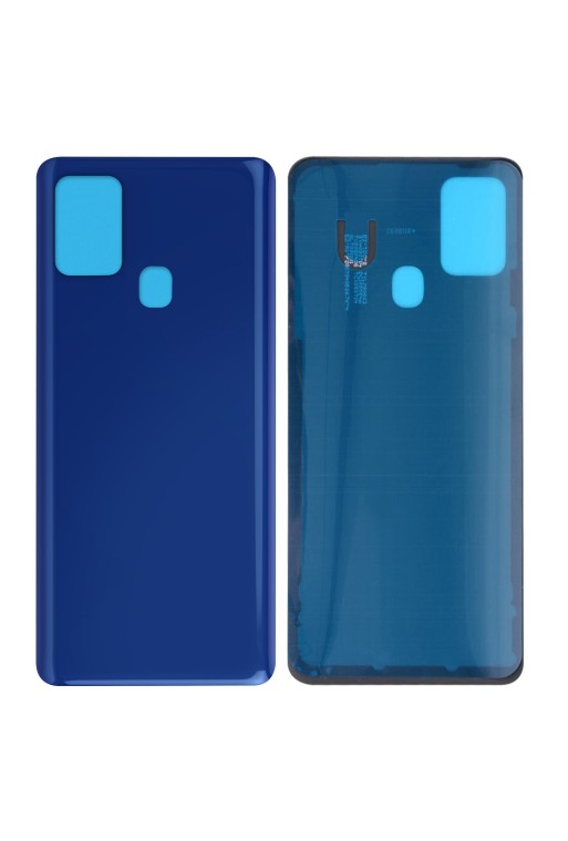 Copribatteria di ricambio per Samsung Galaxy A21s compatibile al 100% - blu