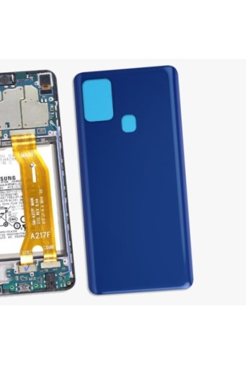 Copribatteria di ricambio per Samsung Galaxy A21s compatibile al 100% - blu