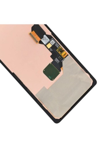 Schermo originale Google Pixel 6a nero LCD + vetro touch preassemblato Service Pack