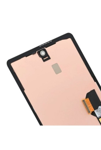 Schermo originale Google Pixel 6a nero LCD + vetro touch preassemblato Service Pack