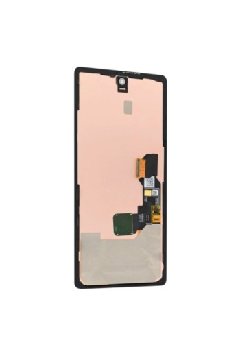 Schermo originale Google Pixel 6a nero LCD + vetro touch preassemblato Service Pack