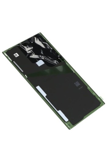 Copribatteria di ricambio per Samsung Galaxy S22 Ultra con lente di protezione per la fotocamera - nero