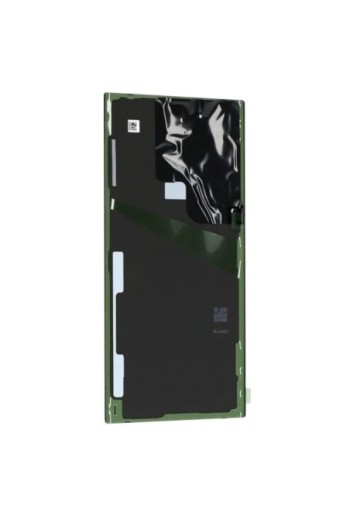 Copribatteria di ricambio per Samsung Galaxy S22 Ultra con lente di protezione per la fotocamera - nero