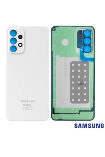 Copribatteria originale Samsung per Samsung Galaxy A23 5G - awesome white