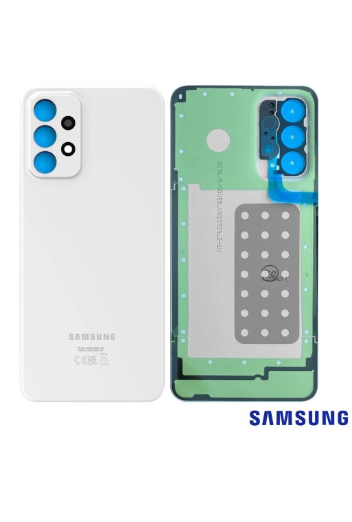 Copribatteria originale Samsung per Samsung Galaxy A23 5G - awesome white