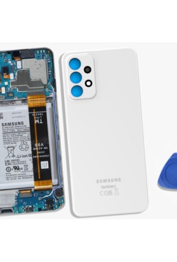 Copribatteria originale Samsung per Samsung Galaxy A23 5G - awesome white