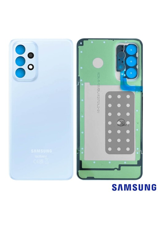 Copribatteria originale Samsung per Samsung Galaxy A23 5G - awesome blue