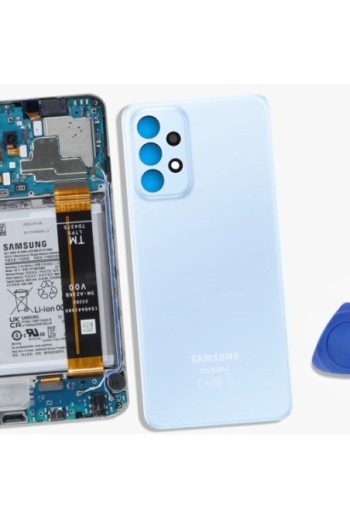 Copribatteria originale Samsung per Samsung Galaxy A23 5G - awesome blue