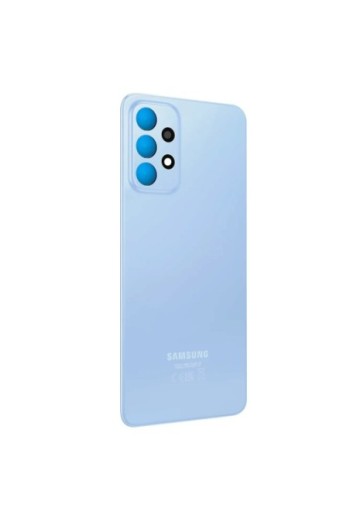 Copribatteria originale Samsung per Samsung Galaxy A23 5G - awesome blue