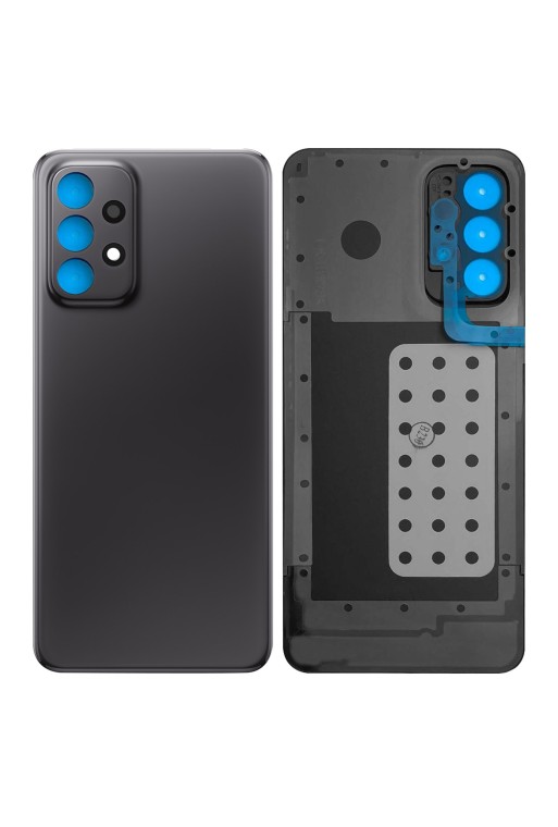 Copribatteria di ricambio per Samsung Galaxy A23 5G compatibile al 100% - nero