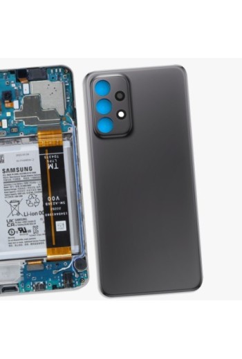 Copribatteria di ricambio per Samsung Galaxy A23 5G compatibile al 100% - nero