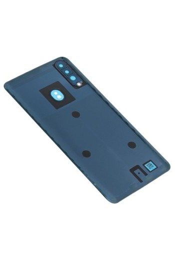 Copribatteria di ricambio per Samsung Galaxy A20s con lente di protezione per la fotocamera - nero