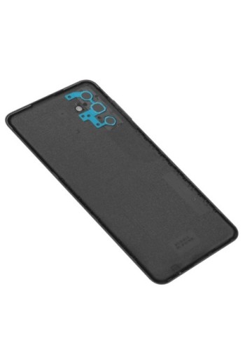 Copribatteria di ricambio per Samsung Galaxy A13 4G con lente di protezione per la fotocamera - nero