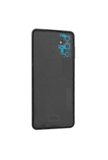 Copribatteria di ricambio per Samsung Galaxy A13 4G con lente di protezione per la fotocamera - nero