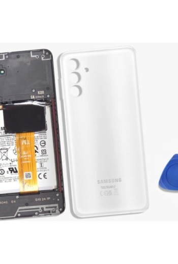 Copribatteria originale Samsung per Samsung Galaxy A04s - awesome white