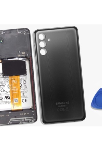 Copribatteria originale Samsung per Samsung Galaxy A04s - black