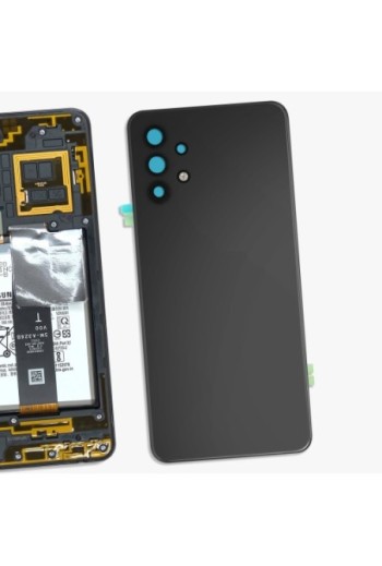 Copribatteria di ricambio per Samsung Galaxy A32 5G compatibile al 100% - nero