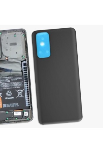 Copribatteria di ricambio per Xiaomi Redmi Note 11 compatibile al 100% - nero