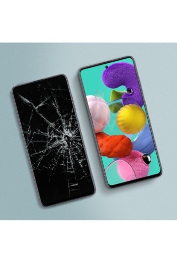 Schermo LCD + Touch Screen Samsung Galaxy A51 100% originale – nero