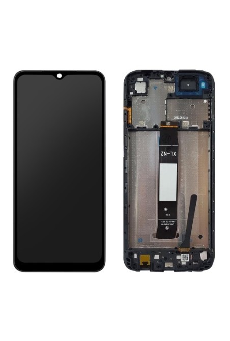 Schermo per Xiaomi Redmi A1 blocco completo compatibile con LCD + touchscreen (con frame)
