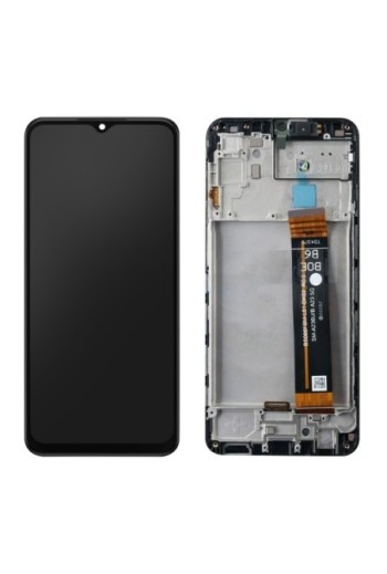 Schermo per Samsung Galaxy A23 5G blocco completo compatibile con LCD + touchscreen (con frame)