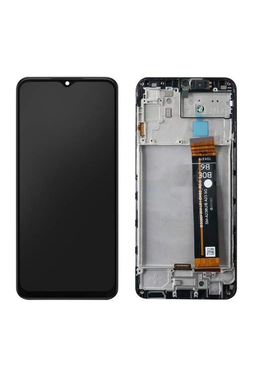 Schermo per Samsung Galaxy A23 5G blocco completo compatibile con LCD + touchscreen (con frame)