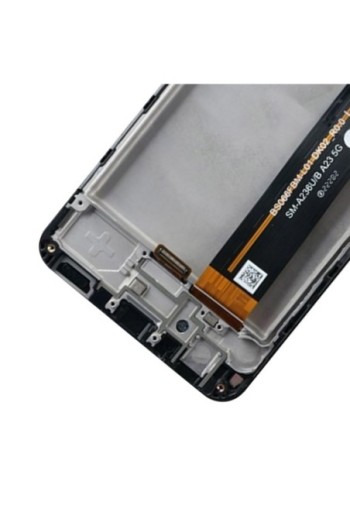 Schermo per Samsung Galaxy A23 5G blocco completo compatibile con LCD + touchscreen (con frame)