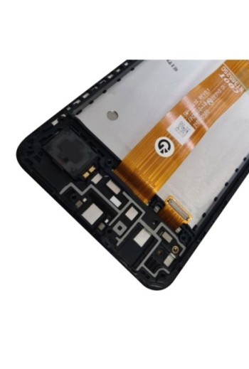 Schermo per Samsung Galaxy A04s blocco completo compatibile con LCD + touchscreen (con frame)