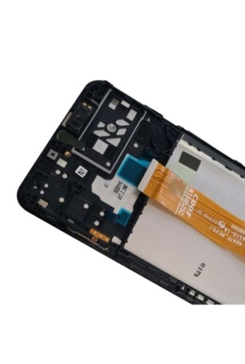 Schermo per Samsung Galaxy A04s blocco completo compatibile con LCD + touchscreen (con frame)